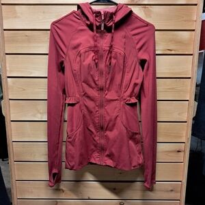 Lululemon Hooded Define Reversible Jacket Size 4